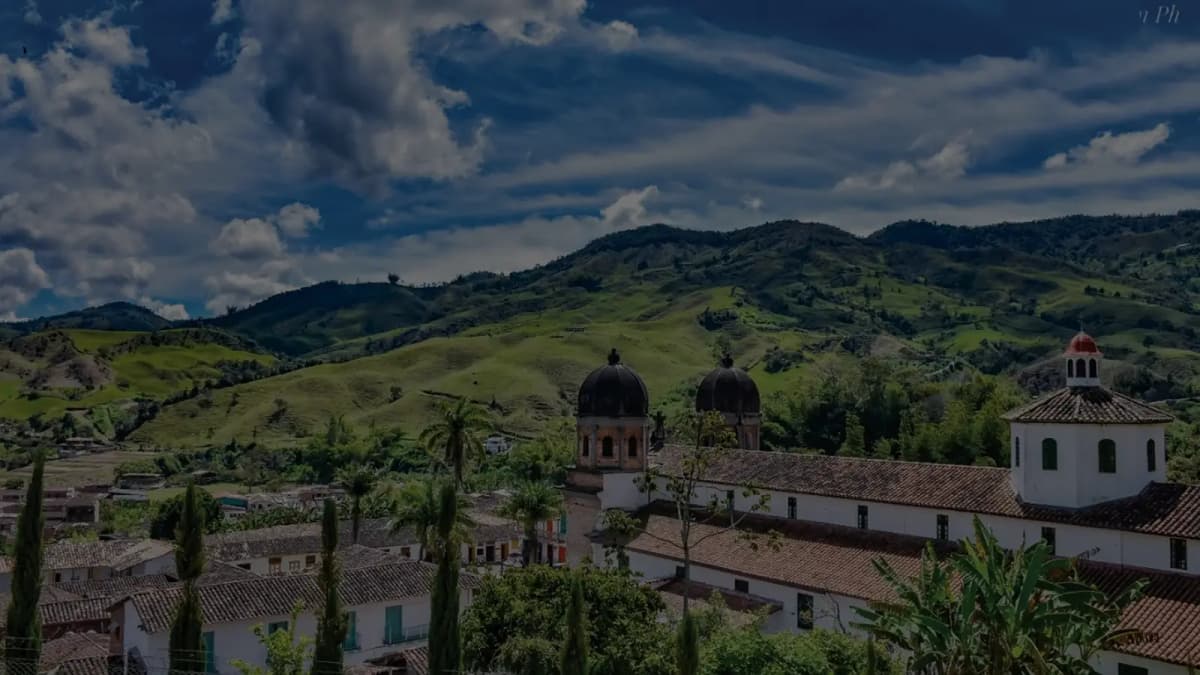 Hero section background